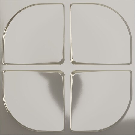Ekena Millwork 19 5/8in. W x 19 5/8in. H Edmund EnduraWall Decorative 3D Wall Panel Covers 2.67 Sq. Ft. WP20X20EUBCR